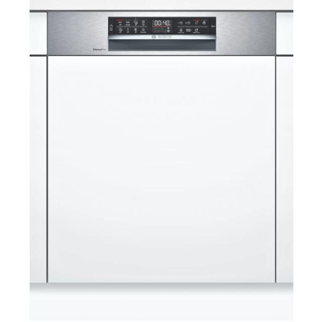 Съдомиялна Bosch SMI6ECS69E SER6 Dishwasher integrated, D, EcoDrying, 9,5l, 14ps, 8p/4o, 39dB, 3rd drawer, Extra Clean Zone, display, HC