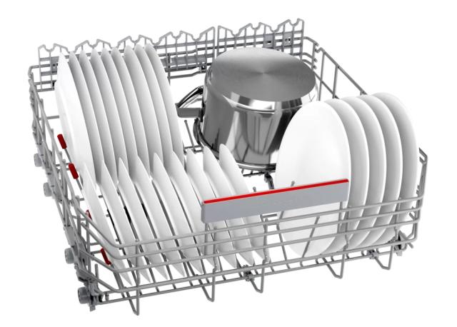 Съдомиялна Bosch SMI6ECS69E SER6 Dishwasher integrated, D, EcoDrying, 9,5l, 14ps, 8p/4o, 39dB, 3rd drawer, Extra Clean Zone, display, HC
