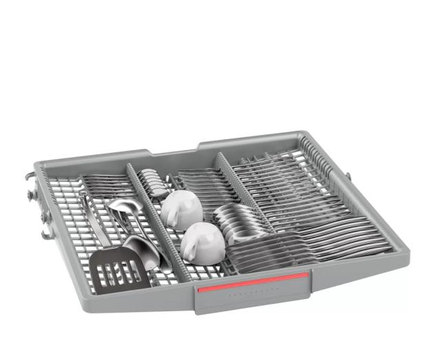 Съдомиялна Bosch SMI6ECS69E SER6 Dishwasher integrated, D, EcoDrying, 9,5l, 14ps, 8p/4o, 39dB, 3rd drawer, Extra Clean Zone, display, HC