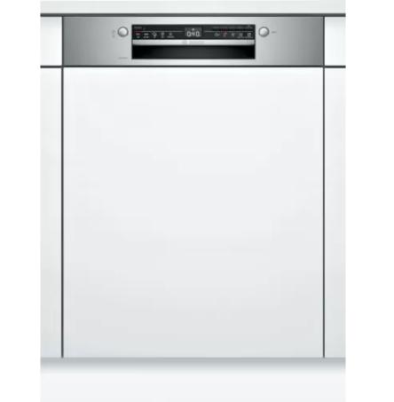 Съдомиялна Bosch SMI2ITS61E, SER2 Semi-integrated dishwasher, 60 cm, Energy efficiency E, Water consumption 9,5 l, capacity: 12 sets, 46 dB, AquaStop, Home Connect, Inner material: stainless steel/polynox