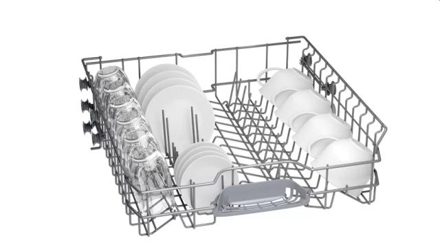 Съдомиялна Bosch SMI2ITS61E, SER2 Semi-integrated dishwasher, 60 cm, Energy efficiency E, Water consumption 9,5 l, capacity: 12 sets, 46 dB, AquaStop, Home Connect, Inner material: stainless steel/polynox