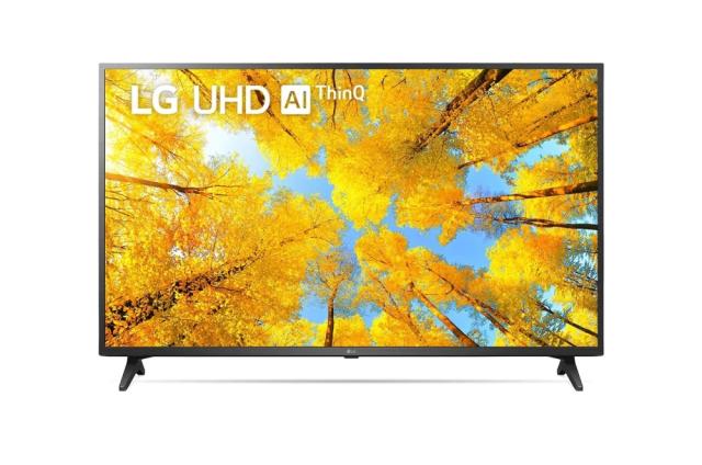 Телевизор LG 55UQ751C0LF, 55" 4K UltraHD IPS TV 3840 x 2160, DVB-T2/C/S2, Smart TV, 4K Active, HDR10 Pro, HGiG, HLG, Built-in Wi-Fi, Component, composite, HDMI, LAN, USB, Bluetooth, CI, Hotel mode, Ceramic Black
