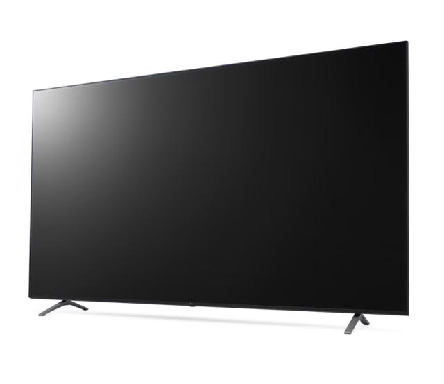 Телевизор LG 75UQ801C0LB, 75" 4K UltraHD IPS TV 3840 x 2160, DVB-T2/C/S2, Smart TV, 4K Active, HDR10 Pro, HGiG, HLG, Built-in Wi-Fi, Component, composite, HDMI, LAN, USB, Bluetooth, CI, Hotel mode, Ceramic Black