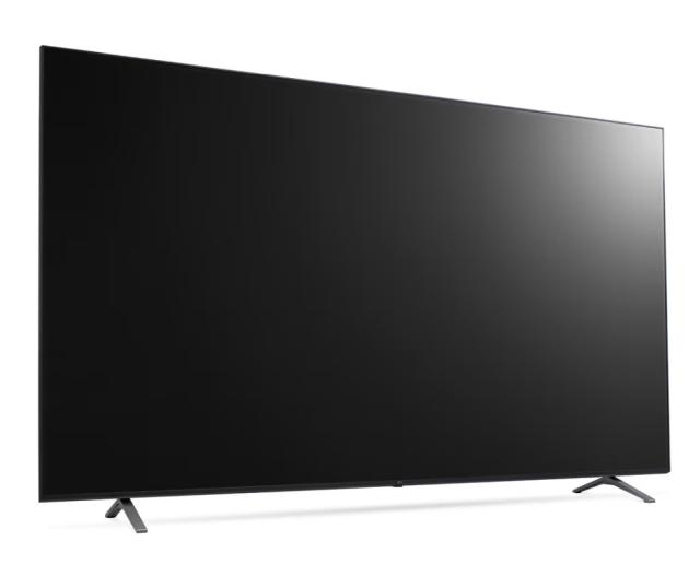 Телевизор LG 75UQ801C0LB, 75" 4K UltraHD IPS TV 3840 x 2160, DVB-T2/C/S2, Smart TV, 4K Active, HDR10 Pro, HGiG, HLG, Built-in Wi-Fi, Component, composite, HDMI, LAN, USB, Bluetooth, CI, Hotel mode, Ceramic Black
