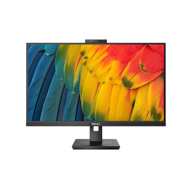 Монитор Philips 27B1U5601H, 27" IPS WLED, 2560x1440@75Hz, 4ms GtG, 350cd m/2, 1000:1, DCR 50M:1, FlickerFree, Low Blue Light, 5Wx2, Tilt, Height Adjust, Pivot, Swivel, HDMI, DP, USB hub+Neomounts by NewStar Foldable Notebook Desk Stand