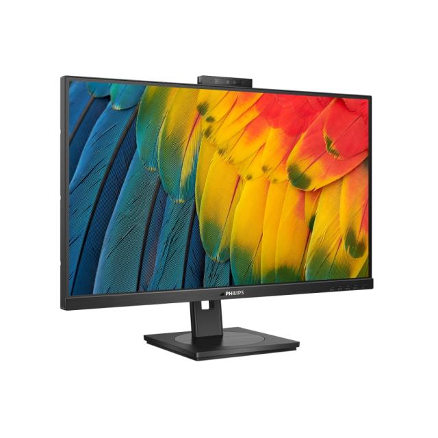 Монитор Philips 27B1U5601H, 27" IPS WLED, 2560x1440@75Hz, 4ms GtG, 350cd m/2, 1000:1, DCR 50M:1, FlickerFree, Low Blue Light, 5Wx2, Tilt, Height Adjust, Pivot, Swivel, HDMI, DP, USB hub+Neomounts by NewStar Foldable Notebook Desk Stand