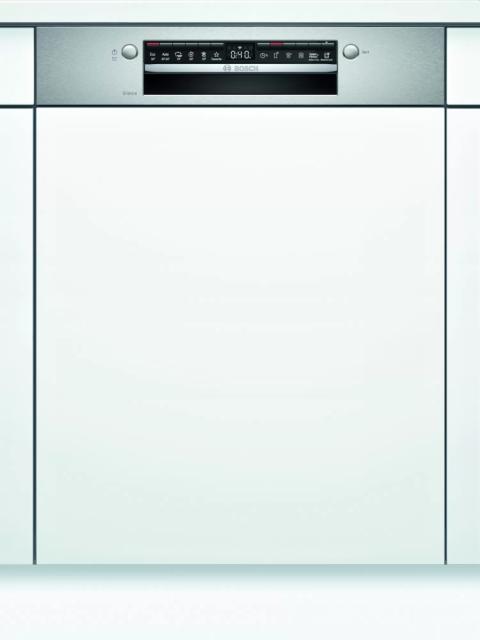 Съдомиялна Bosch SMI4HTS31E SER4 Dishwasher integrated E, Polinox, 9,5l, 12ps, 6p/4o, 46dB, Rackmatic, HC