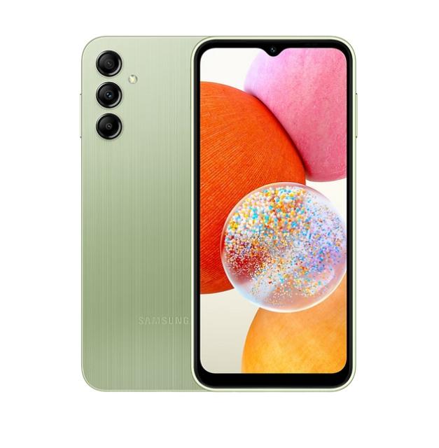 Мобилен телефон Samsung SM-A145 GALAXY A14 4G 64 GB Dual SIM, Light Green