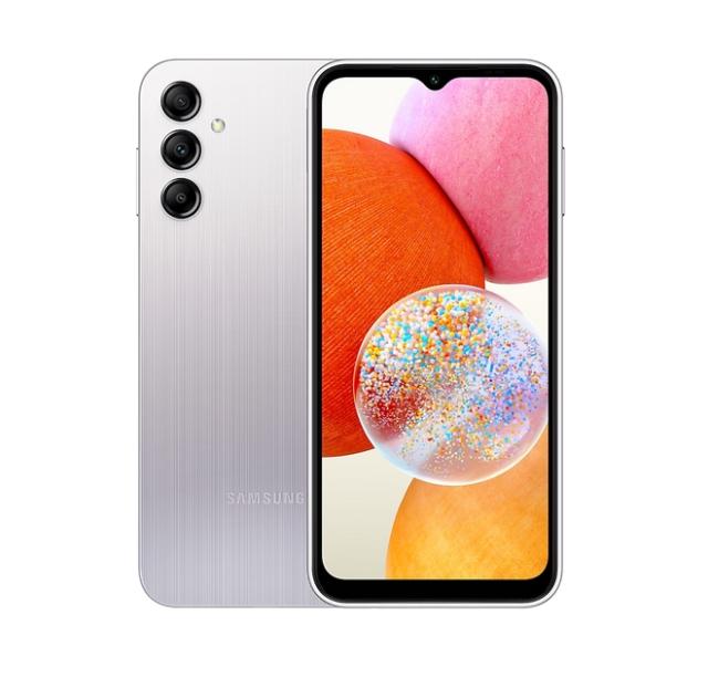 Мобилен телефон Samsung SM-A145 GALAXY A14 4G 64 GB Dual SIM, Silver
