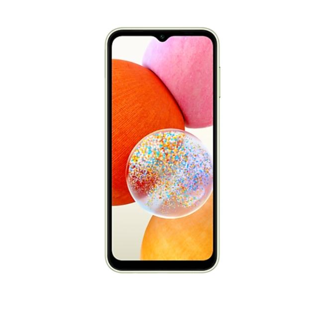 Мобилен телефон Samsung SM-A145 GALAXY A14 4G 128 GB Dual SIM, Light Green