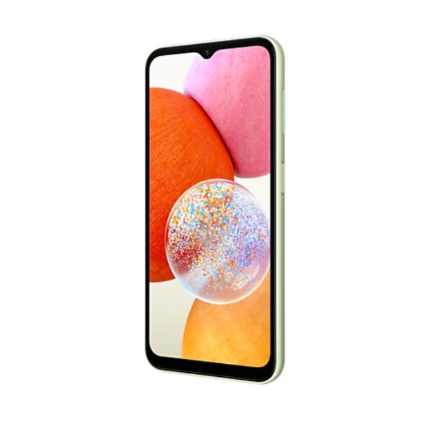 Мобилен телефон Samsung SM-A145 GALAXY A14 4G 128 GB Dual SIM, Light Green