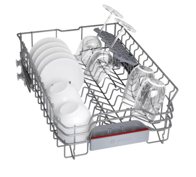Съдомиялна Bosch SPI4HMS61E SER4 Dishwasher integrated 45cm, E, 9,5l, 10ps, 6p/4o, 44dB, 3rd drawer, Rackmatic, HC