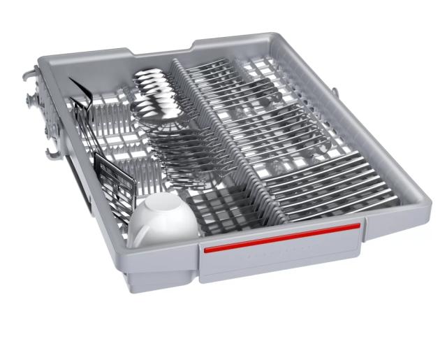 Съдомиялна Bosch SPI4HMS61E SER4 Dishwasher integrated 45cm, E, 9,5l, 10ps, 6p/4o, 44dB, 3rd drawer, Rackmatic, HC