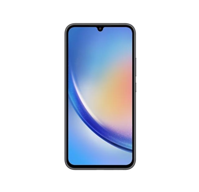 Мобилен телефон Samsung SM-A346 GALAXY A34 5G 256 GB, Octa-Core (2x2.6 GHz, 6x2.0 GHz), 6 GB RAM, 6.6" 1080x2340 120 Hz, 48.0 MP + 8.0 MP + 5.0 MP + 13.0 Selfie, 5000 mAh, Dual SIM, Black