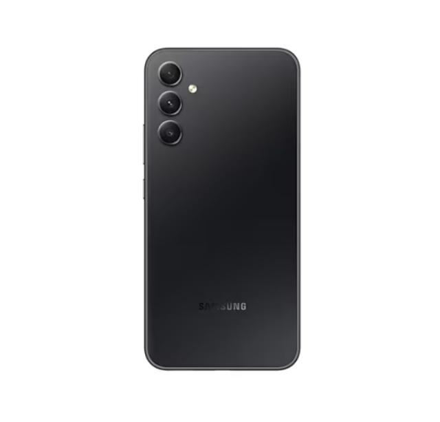 Мобилен телефон Samsung SM-A346 GALAXY A34 5G 256 GB, Octa-Core (2x2.6 GHz, 6x2.0 GHz), 6 GB RAM, 6.6" 1080x2340 120 Hz, 48.0 MP + 8.0 MP + 5.0 MP + 13.0 Selfie, 5000 mAh, Dual SIM, Black