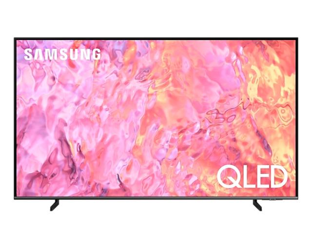 Телевизор Samsung 50'' 50Q67C QLED FLAT, SMART, 3100 PQI, Dual LED, Quantum HDR, Dolby Digital Plus, Q-Symphony, Bixby, LAN, Bluetooth 4.2, Wi-Fi, 3xHDMI 2.0, 2xUSB 2.0, Tizen 6.5, Black