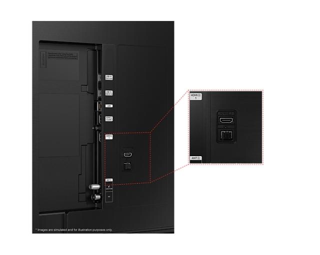Телевизор Samsung 50'' 50Q67C QLED FLAT, SMART, 3100 PQI, Dual LED, Quantum HDR, Dolby Digital Plus, Q-Symphony, Bixby, LAN, Bluetooth 4.2, Wi-Fi, 3xHDMI 2.0, 2xUSB 2.0, Tizen 6.5, Black