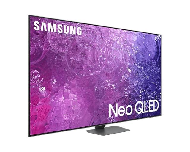 Телевизор Samsung 50'' 50QN90C QLED FLAT, SMART, 4400 PQI, Quantum Mini LED, Micro Dimming, Quantum HDR 1500, HDR 10+, FreeSync Premium Pro, Dolby Digital Plus, Q-Symphony, Mirroring, Bixby, Bluetooth 4.2, Wi-Fi 5, 4xHDMI, 2xUSB, Frameless, Tizen, Ti