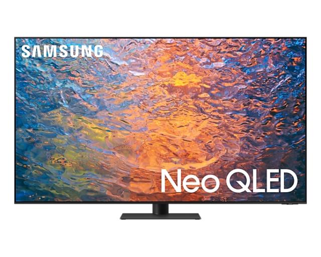 Телевизор Samsung 65'' 65QN95C NEO QLED FLAT, SMART, 144 Hz, Quantum Mini LED, Neo Quantum HDR+, FreeSync Premium Pro, Dolby Atmos, Q-Symphony, Bixby, Bluetooth 5.2, Wi-Fi 5, 4xHDMI 2.1, 2xUSB, Tizen, Black