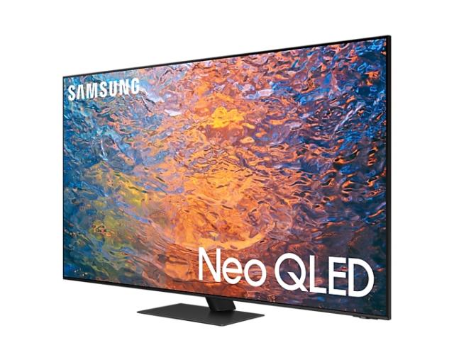 Телевизор Samsung 65'' 65QN95C NEO QLED FLAT, SMART, 144 Hz, Quantum Mini LED, Neo Quantum HDR+, FreeSync Premium Pro, Dolby Atmos, Q-Symphony, Bixby, Bluetooth 5.2, Wi-Fi 5, 4xHDMI 2.1, 2xUSB, Tizen, Black