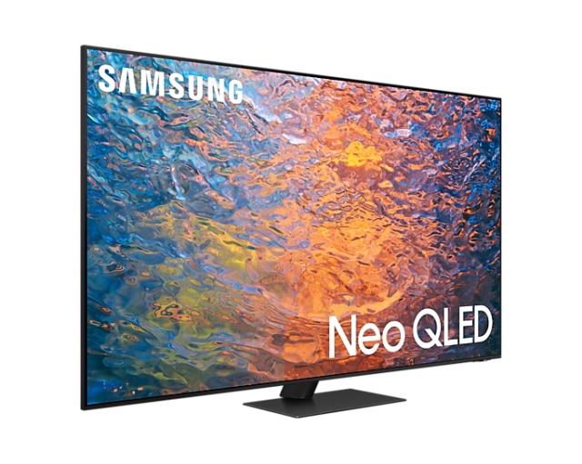 Телевизор Samsung 65'' 65QN95C NEO QLED FLAT, SMART, 144 Hz, Quantum Mini LED, Neo Quantum HDR+, FreeSync Premium Pro, Dolby Atmos, Q-Symphony, Bixby, Bluetooth 5.2, Wi-Fi 5, 4xHDMI 2.1, 2xUSB, Tizen, Black