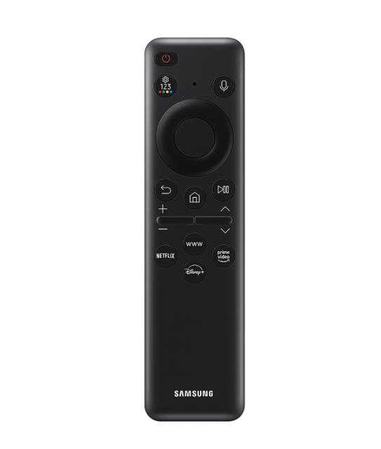 Телевизор Samsung 65'' 65QN95C NEO QLED FLAT, SMART, 144 Hz, Quantum Mini LED, Neo Quantum HDR+, FreeSync Premium Pro, Dolby Atmos, Q-Symphony, Bixby, Bluetooth 5.2, Wi-Fi 5, 4xHDMI 2.1, 2xUSB, Tizen, Black