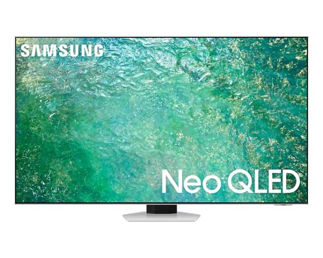 Телевизор Samsung 65'' 65QN85 QLED, SMART, 4300 PQI, Mini LED, Micro Dimming, Quantum HDR 24x , HDR 10+, Dolby Digital Plus, Q-Symphony, Bixby, Bluetooth 5.2, Wi-Fi, 4xHDMI, 2xUSB, Frameless, Tizen, Frost Silver