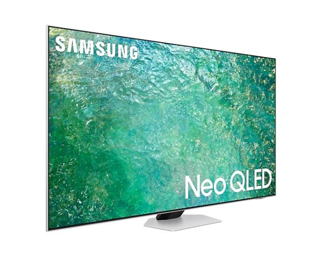 Телевизор Samsung 65'' 65QN85 QLED, SMART, 4300 PQI, Mini LED, Micro Dimming, Quantum HDR 24x , HDR 10+, Dolby Digital Plus, Q-Symphony, Bixby, Bluetooth 5.2, Wi-Fi, 4xHDMI, 2xUSB, Frameless, Tizen, Frost Silver