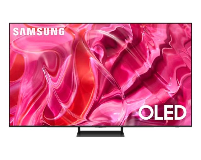 Телевизор Samsung 65" QE65S90C 4K Ultra HD OLED SMART TV, TIZEN , 4600PQI, ULTRA VIEWING ANGLE, WiFi, HDMIx4, USBx2