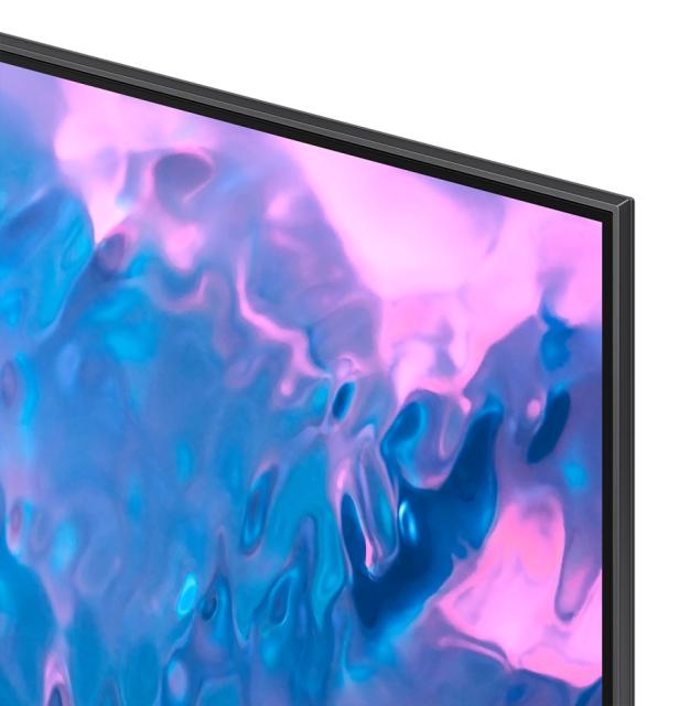 Телевизор Samsung 75" 75Q70 QLED FLAT, SMART, 3300 PQI, Direct Full Array 4X, QHDR 8X, HDR 10+, Freesync, Quantum 4K Processor, Dolby Digital Plus, DVB-T2CS2 x 2, Wireless, Network, PIP, 4xHDMI, 2xUSB, Charcoal Black