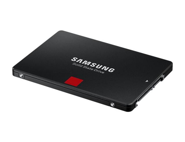 Твърд диск Samsung SSD 860 PRO  Int. 2.5" 256GB SATA III, V-NAND 2-bit MLC, MJX Controller, 256-bit Encryption, Read 560 MB/s Write 530 MB/s