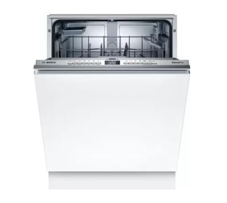 Съдомиялна Bosch SMD4HAX48E SER4 Dishwasher fully integrated, 60 cm, Energy efficiency D, ExtraDry, AquaStop, 9,5l, 13 sets, 44 dB, Silence 41 dB, Home Connect, Wi-Fi, 