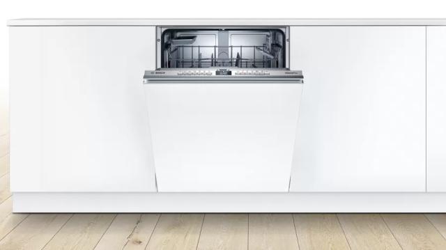 Съдомиялна Bosch SMD4HAX48E SER4 Dishwasher fully integrated, 60 cm, Energy efficiency D, ExtraDry, AquaStop, 9,5l, 13 sets, 44 dB, Silence 41 dB, Home Connect, Wi-Fi, 