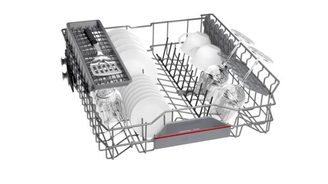 Съдомиялна Bosch SMD4HAX48E SER4 Dishwasher fully integrated, 60 cm, Energy efficiency D, ExtraDry, AquaStop, 9,5l, 13 sets, 44 dB, Silence 41 dB, Home Connect, Wi-Fi, 