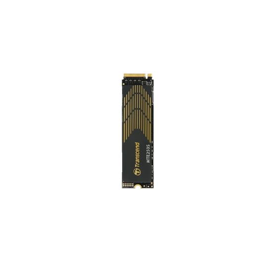 Твърд диск Transcend 2TB, M.2 2280, PCIe Gen4x4, NVMe, 3D TLC, with Dram(Graphene Heatsink)