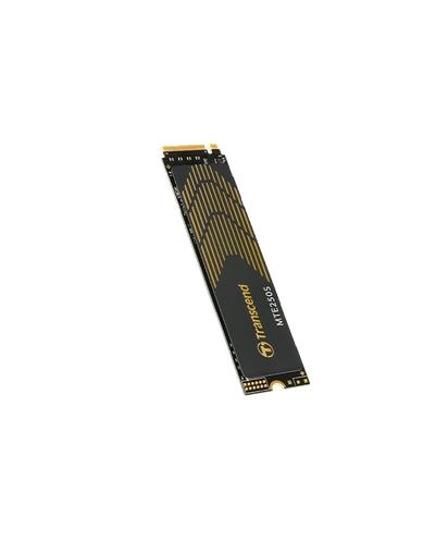 Твърд диск Transcend 2TB, M.2 2280, PCIe Gen4x4, NVMe, 3D TLC, with Dram(Graphene Heatsink)
