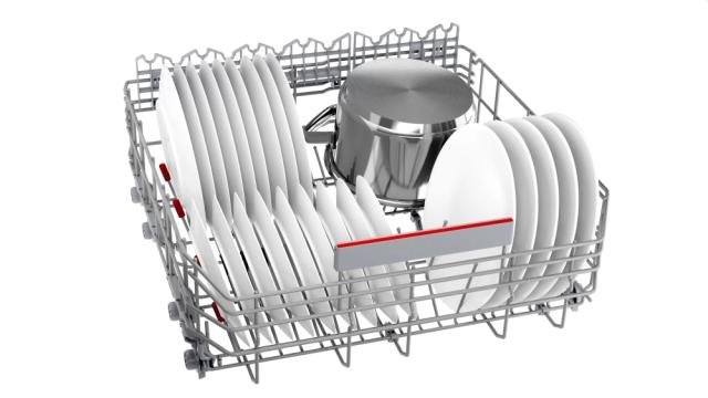 Съдомиялна Bosch SMH6ZCX42E SER6 Dishwasher fully integrated, C, Zeolith, 9,5l ,14ps, 8p/4o, 44dB, 3rd drawer, Extra Clean Zone, VarioHinge+, GapIllumination, display, HC