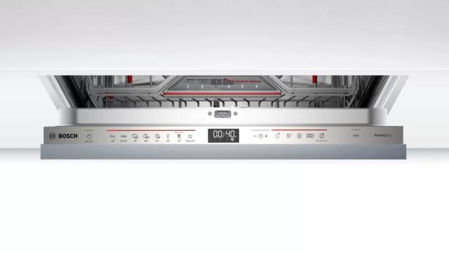 Съдомиялна Bosch SMH6ZCX42E SER6 Dishwasher fully integrated, C, Zeolith, 9,5l ,14ps, 8p/4o, 44dB, 3rd drawer, Extra Clean Zone, VarioHinge+, GapIllumination, display, HC