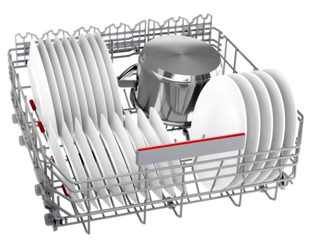 Съдомиялна Bosch SMV6ZCX49E SER6 Dishwasher fully integrated, C, Zeolith, 9,5l, 14ps, 8p/4o, 42dB, Silence 40dB, 3rd drawer, Extra Clean Zone, TimeLight, interior light, display, HC