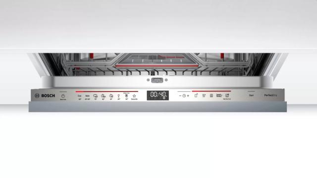 Съдомиялна Bosch SMV6ZCX49E SER6 Dishwasher fully integrated, C, Zeolith, 9,5l, 14ps, 8p/4o, 42dB, Silence 40dB, 3rd drawer, Extra Clean Zone, TimeLight, interior light, display, HC