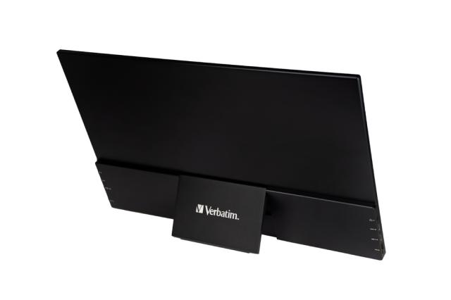 Монитор Verbatim PMT-15 Portable Touchscreen Monitor 15.6" Full HD 1080p Metal Housing