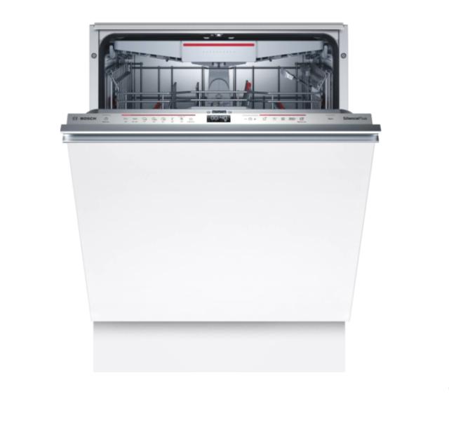 Съдомиялна Bosch SMV6ZCX42E SER6 Dishwasher fully integrated, C, Zeolith, 9,5l, 14ps, 8p/4o, 44dB, Silence 42dB, 3rd drawer, Extra Clean Zone, PerfectDry, display, TimeLight, HC