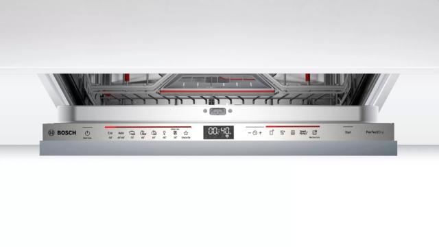 Съдомиялна Bosch SMV6ZCX42E SER6 Dishwasher fully integrated, C, Zeolith, 9,5l, 14ps, 8p/4o, 44dB, Silence 42dB, 3rd drawer, Extra Clean Zone, PerfectDry, display, TimeLight, HC