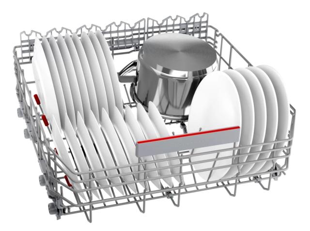 Съдомиялна Bosch SMV6ZCX42E SER6 Dishwasher fully integrated, C, Zeolith, 9,5l, 14ps, 8p/4o, 44dB, Silence 42dB, 3rd drawer, Extra Clean Zone, PerfectDry, display, TimeLight, HC
