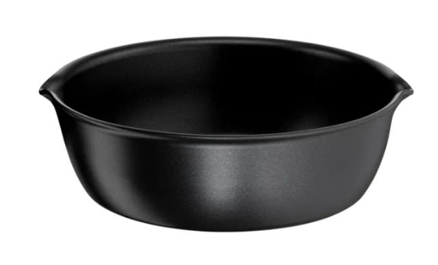 Комплект тигани и тенджери Tefal L7629453, SET 4PCS IND ING6 G6 DAILY CHEF NOIR (22 deep FP + 26 FP + 18 SCP + handle) 