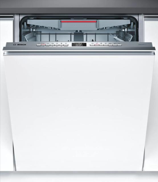 Съдомиялна Bosch SMV4ECX14E SER4 Dishwasher fully integrated, C, EcoDrying, 9,5l, 13ps, 6p/4o, 44dB, Silence 41dB, 3rd drawer, Rackmatic, HC