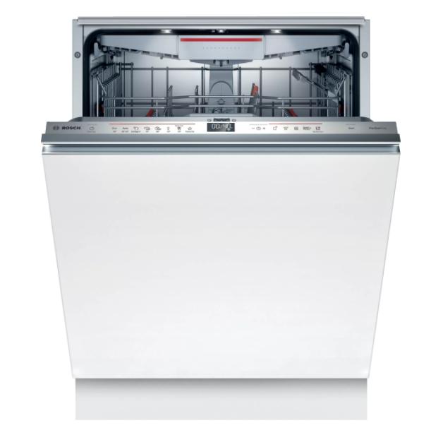 Съдомиялна Bosch SMV6ZCX19E, SER6, Learning dishwasher fully integrated, C, Zeolith, 9,5 l, 14 ps, 8p/5o, 42 dB(B), Silence 40 dB, 3rd basket, Extra Clean Zone, TimeLight, display, Home Connect, interior light