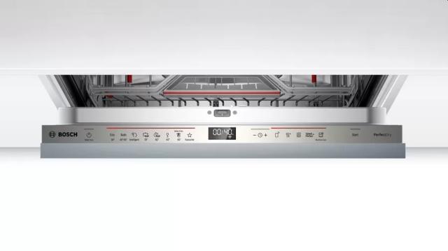 Съдомиялна Bosch SMV6ZCX19E, SER6, Learning dishwasher fully integrated, C, Zeolith, 9,5 l, 14 ps, 8p/5o, 42 dB(B), Silence 40 dB, 3rd basket, Extra Clean Zone, TimeLight, display, Home Connect, interior light