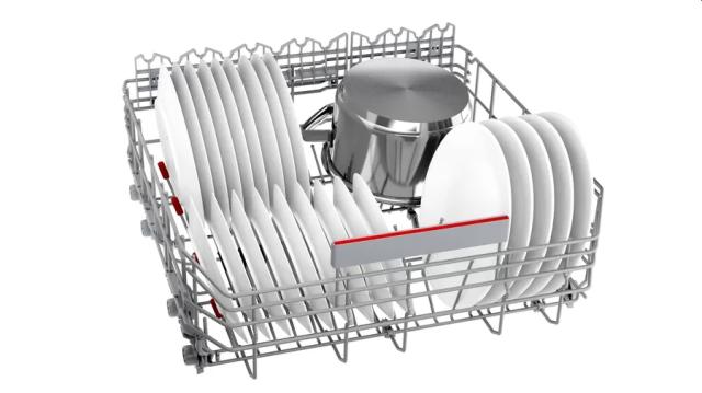 Съдомиялна Bosch SMV6ZCX19E, SER6, Learning dishwasher fully integrated, C, Zeolith, 9,5 l, 14 ps, 8p/5o, 42 dB(B), Silence 40 dB, 3rd basket, Extra Clean Zone, TimeLight, display, Home Connect, interior light