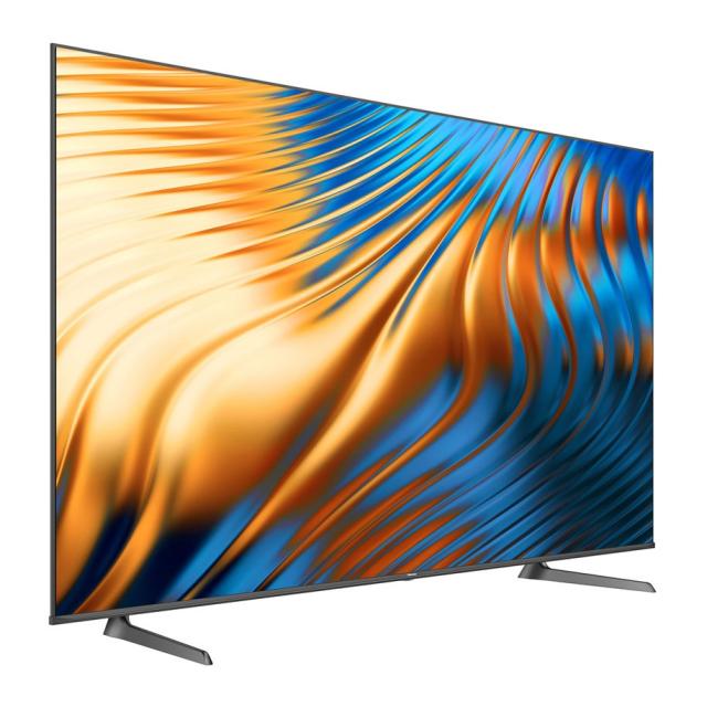 Телевизор Hisense 85" A6BG, 4K Ultra HD 3840x2160, DLED, HDR 10+, HLG, Dolby Vision, Dolby Audio, DTS, Smart TV, WiFi, BT, AnyView Cast, Gaming Mode, 1xHDMI2 eArc, 2xHDMI, 2xUSB, LAN, CI+, DVB-T2/C/S2, Black